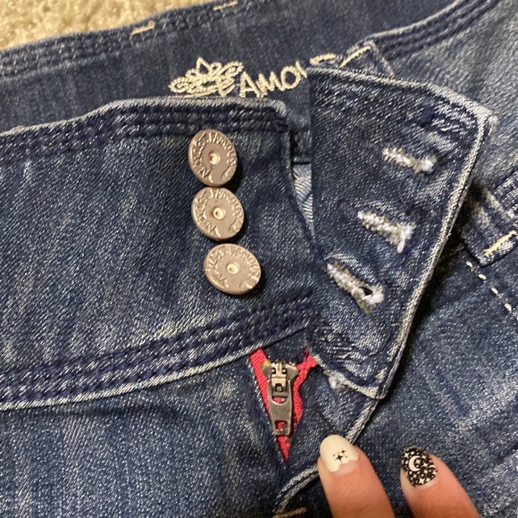 Almost Famous Jean shorts - Picture 3 of 4